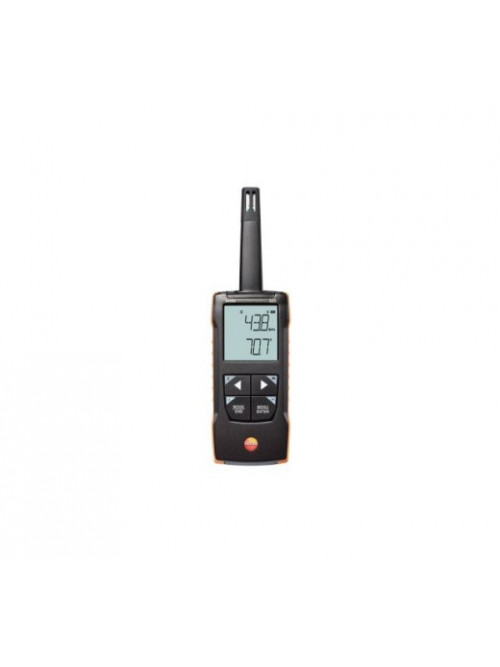 testo 625 - портативный гигрометр с выносным датчиком