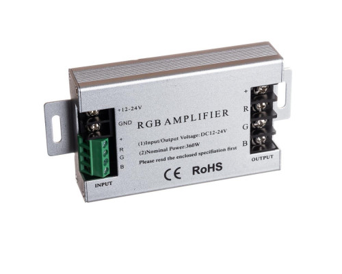 Amplificator de semnal RGB PROLUM 30A