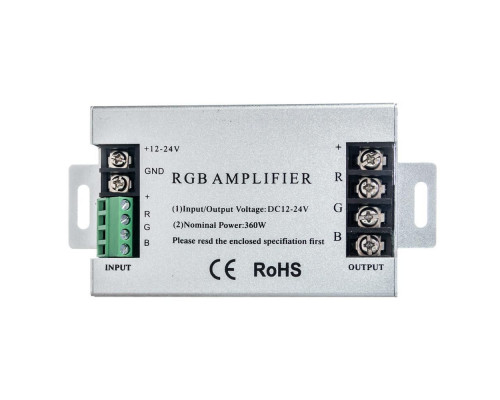 Amplificator de semnal RGB PROLUM 30A