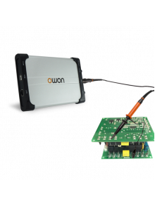 Oscilloscope-attachment to a personal computer OWON VDS3102