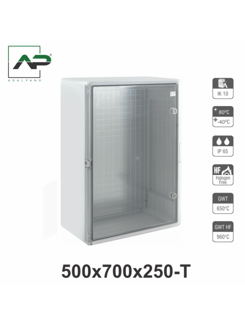 350x500x190-T, IP65