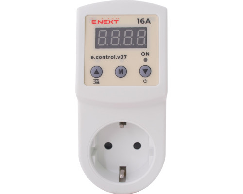 Реле контроля напряжения e.control.v07