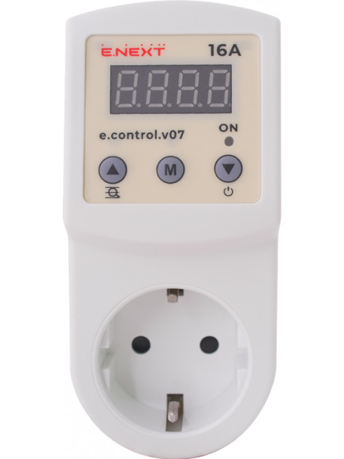 Реле контроля напряжения e.control.v07