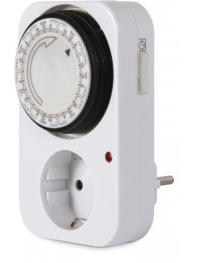 Таймер электромеханический розеточный e.control.t12