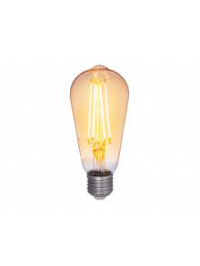 СВЕТОДИОДНАЯ ЛАМПА НА НИТИ 6W E27 2700K EDISON ЛАМПОЧКА MONDO LUCE