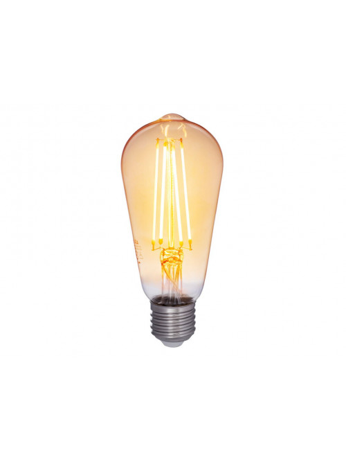 СВЕТОДИОДНАЯ ЛАМПА НА НИТИ 8W E27 2700K MONDO LUCE