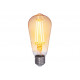 СВЕТОДИОДНАЯ ЛАМПА НА НИТИ 8W E27 2700K MONDO LUCE