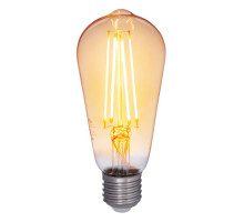 BEC LED FILAMENT VINTAGE ST64 E27 4W 2200K  470LM EMOS