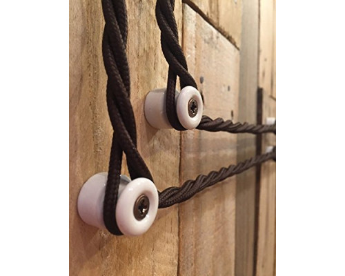 ТЕКСТИЛЬНАЯ НИТЬ ANTIQUE LOFT 3X1,5ММ СЛОНОВАЯ КОЛЕНА/БЕЖЕВЫЙ ВИНТАЖ