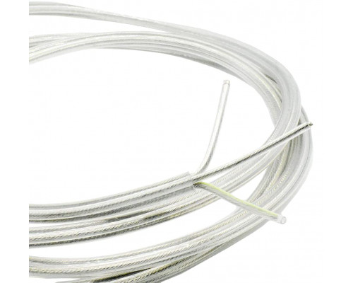 Cablu transparent rotund 3×0,75mm lustre vintage