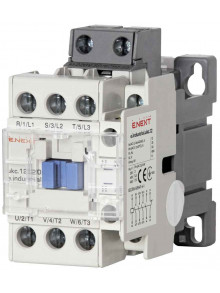 Контактор e.industrial.ukc.12.220, 12А, 220В, no+nc