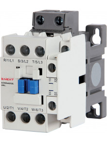 Контактор e.industrial.ukc.22.220, 22А, 220В, no+nc