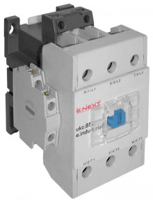 Контактор e.industrial.ukc.85.220, 85А, 220В,  1no+1nc