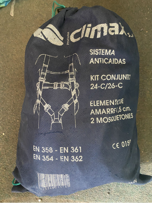 Страховочная система Climax Climax safety system
