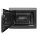 Корпус пластиковый на  8 модулей e.plbox.pro.n.08b.black навесной, черный с непрозрачными дверями IP40