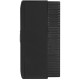 Корпус пластиковый на  8 модулей e.plbox.pro.n.08b.black навесной, черный с непрозрачными дверями IP40