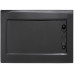 Корпус пластиковый на 12 модулей e.plbox.pro.n.12b.black навесный, черный с непрозрачными дверями IP40