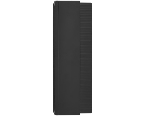 Корпус пластиковый на 12 модулей e.plbox.pro.n.12b.black навесный, черный с непрозрачными дверями IP40