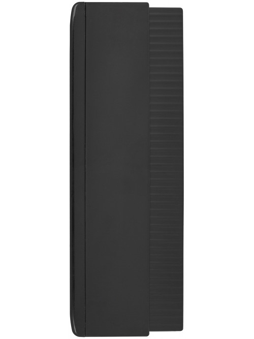 Корпус пластиковый на 12 модулей e.plbox.pro.n.12b.black навесный, черный с непрозрачными дверями IP40