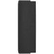 Корпус пластиковый на 12 модулей e.plbox.pro.n.12b.black навесный, черный с непрозрачными дверями IP40