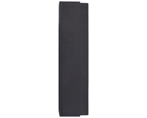 Корпус пластиковый на 24 модуля e.plbox.pro.n.24b.black навесной, черный с непрозрачными дверямиIP40