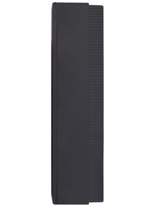Корпус пластиковый на 24 модуля e.plbox.pro.n.24b.black навесной, черный с непрозрачными дверямиIP40