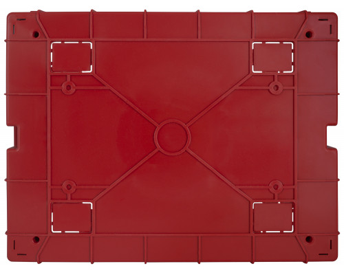 Корпус пластиковый на 12 модулей e.plbox.pro.w.12b.black встроенный, черный с непрозрачными дверями IP40