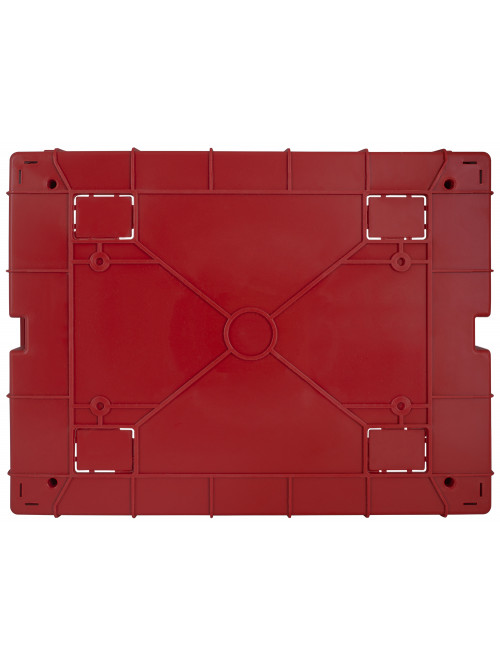 Корпус пластиковый на 12 модулей e.plbox.pro.w.12b.black встроенный, черный с непрозрачными дверями IP40