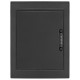Корпус пластиковый на 24 модуля e.plbox.pro.w.24b.black встроенный, черный с непрозрачными дверями IP40