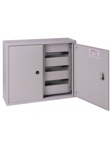 Корпус металлический e.mbox.pro.n.72 IP31 навесной на 72 модуля