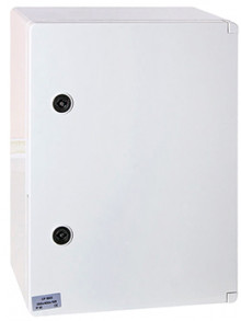 Шкаф ударопрочный из АБС-пластика e.plbox.500.700.245.blank, 500х700х245мм, IP65