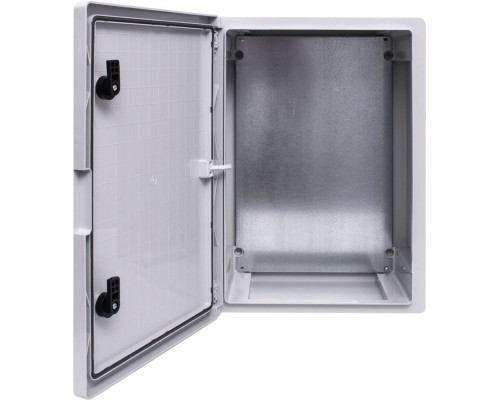 Шкаф ударопрочный из АБС-пластика e.plbox.350.500.195.blank, 350х500х195мм, IP65
