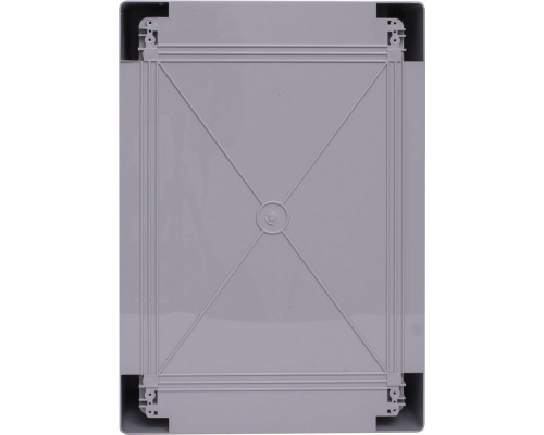 Шкаф ударопрочный из АБС-пластика e.plbox.350.500.195.blank, 350х500х195мм, IP65