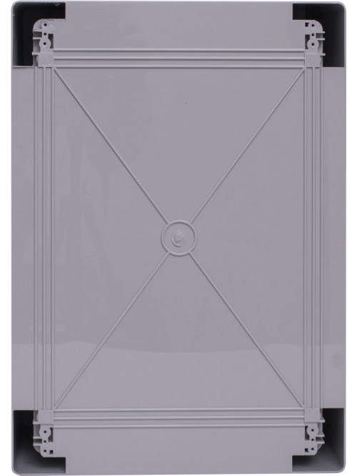 Шкаф ударопрочный из АБС-пластика e.plbox.350.500.195.blank, 350х500х195мм, IP65