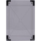 Шкаф ударопрочный из АБС-пластика e.plbox.350.500.195.blank, 350х500х195мм, IP65