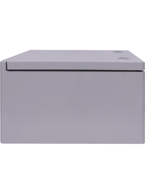 Шкаф ударопрочный из АБС-пластика e.plbox.350.500.195.blank, 350х500х195мм, IP65