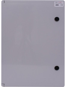 Шкаф ударопрочный из АБС-пластика e.plbox.350.500.195.blank, 350х500х195мм, IP65
