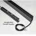 CONECTOR LINIAR TRACK-TRACK 48V NEGRU MONDO LUCE