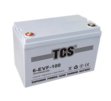 Battery TCS 6-EVF-100 12V100Ah VRLA Lead Carbon