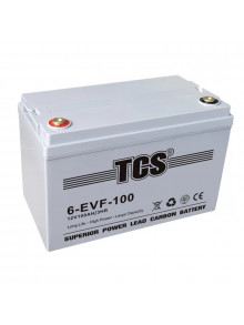 Battery TCS 6-EVF-100 12V100Ah VRLA Lead Carbon