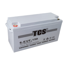 Battery TCS 6-EV-150 VRLA Lead Carbon