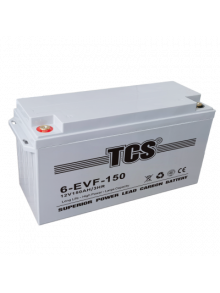 Battery TCS 6-EV-150 VRLA Lead Carbon