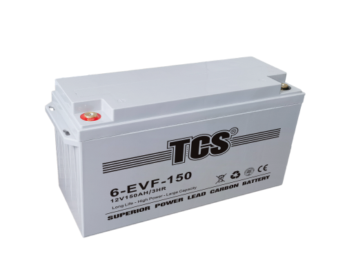 Battery TCS 6-EV-150 VRLA Lead Carbon