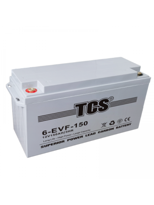 Battery TCS 6-EV-150 VRLA Lead Carbon