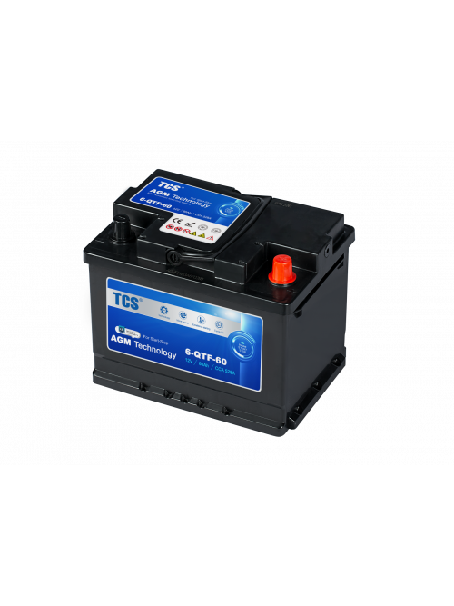 Battery TCS 6-QTF-60 Start Stop AGM Technology
