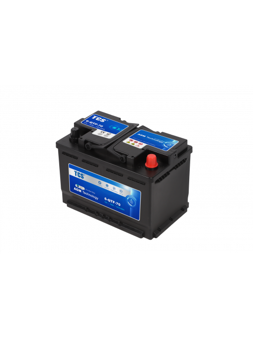 Battery TCS 6-QTF-70 Start Stop AGM Technology