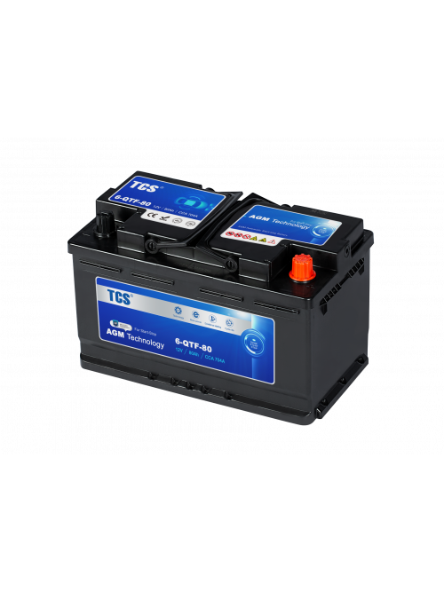 Battery TCS 6-QTF-80 Start Stop AGM Technology