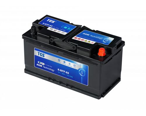 Battery TCS 6-QTF-92 Start Stop AGM Technology