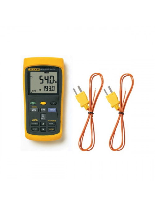 Fluke 54 II B Data Logging Thermometer with Dual Input