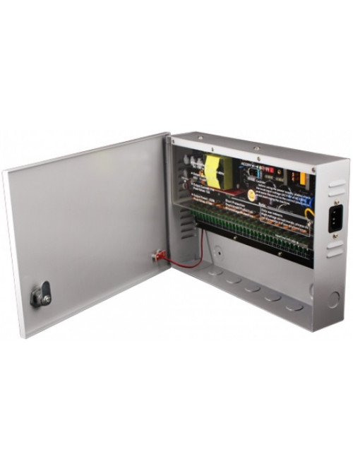 HD-PF1216 Sursa de alimentare in comutatie 12А/12V Iesire canale: 16